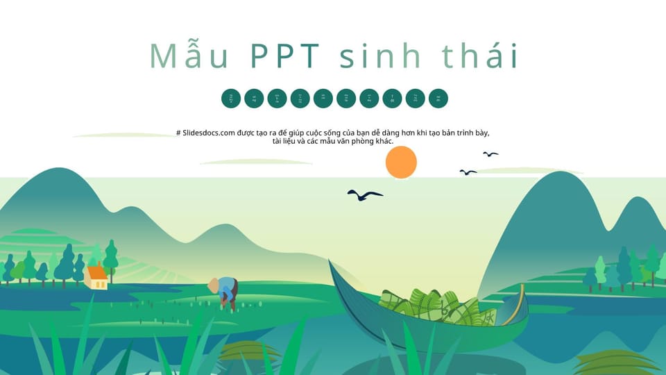 hình nền Powerpoint nông nghiệp 0035