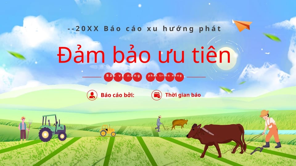 hình nền Powerpoint nông nghiệp 0046