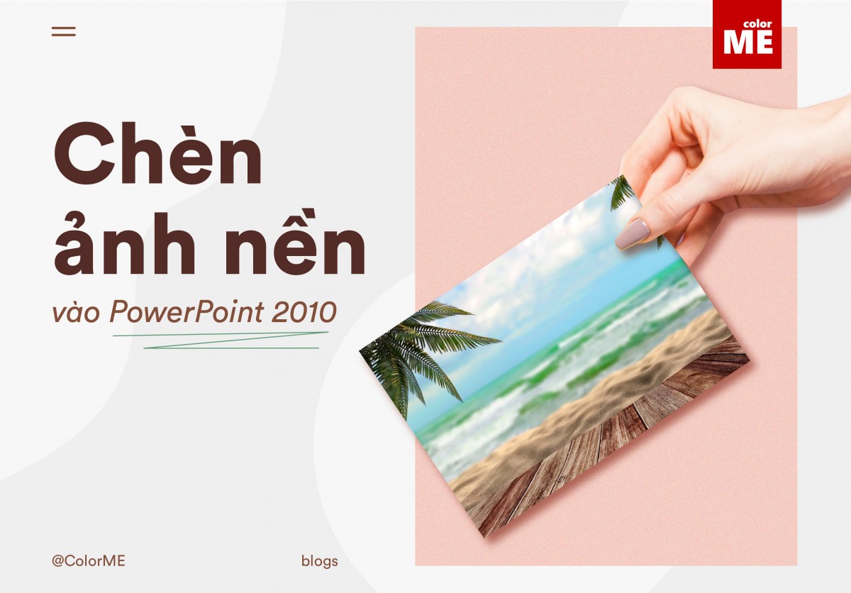 hình nền Powerpoint phong cảnh vintage.