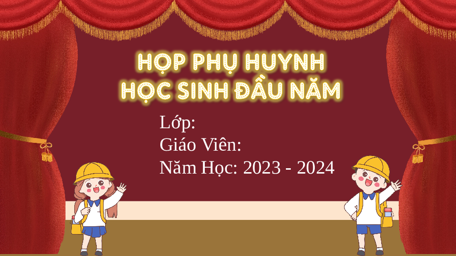 hình nền Powerpoint sáng tạo cho phụ huynh