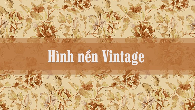 hình nền Powerpoint vintage cho sự kiện