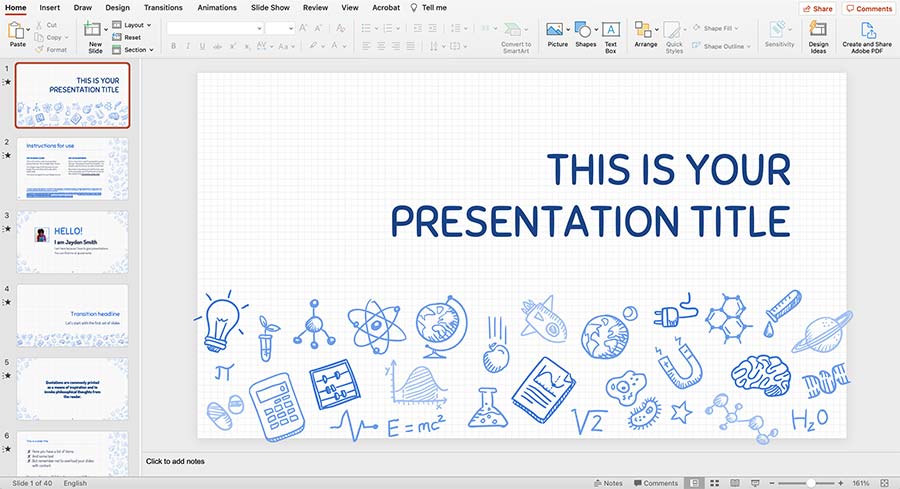 hình nền Powerpoint y tế 0022