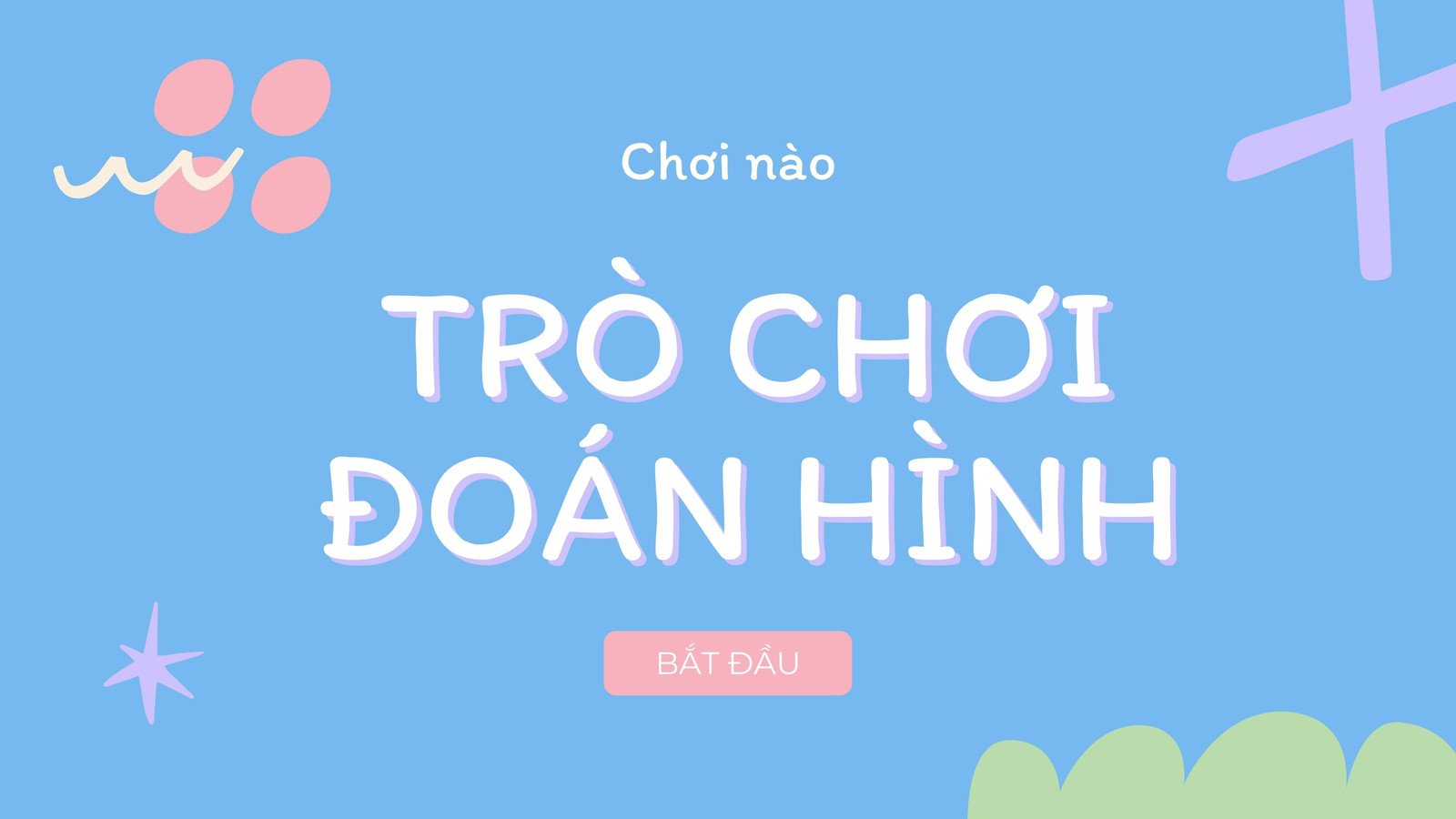 hình nền trò chơi cho Powerpoint