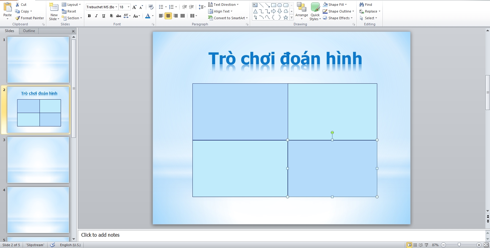 hình nền trò chơi trên Powerpoint 0039