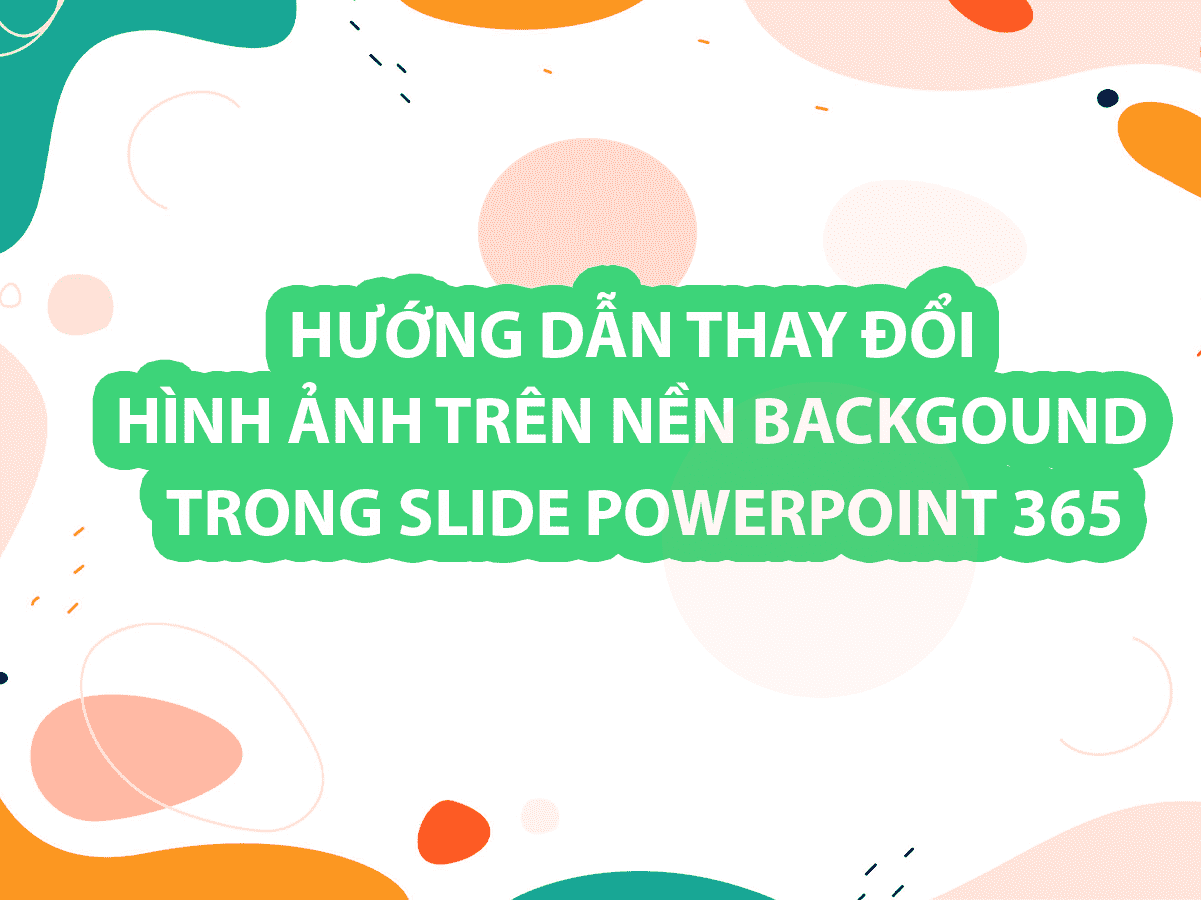 mẫu hình nền 2 màu cho Powerpoint