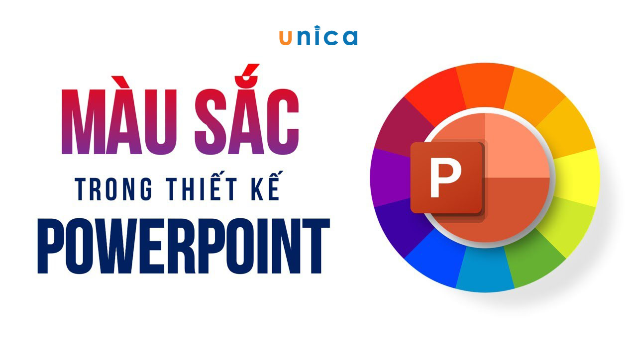 Powerpoint hình nền 2 màu chia đôi 0023