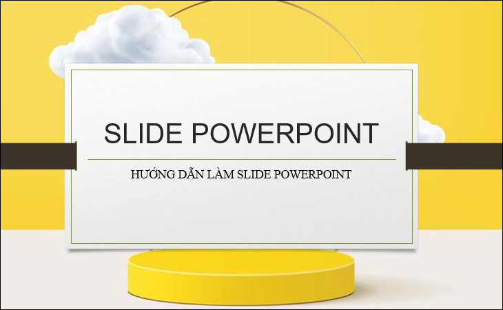 Powerpoint hình nền 2 màu chia đôi 0048