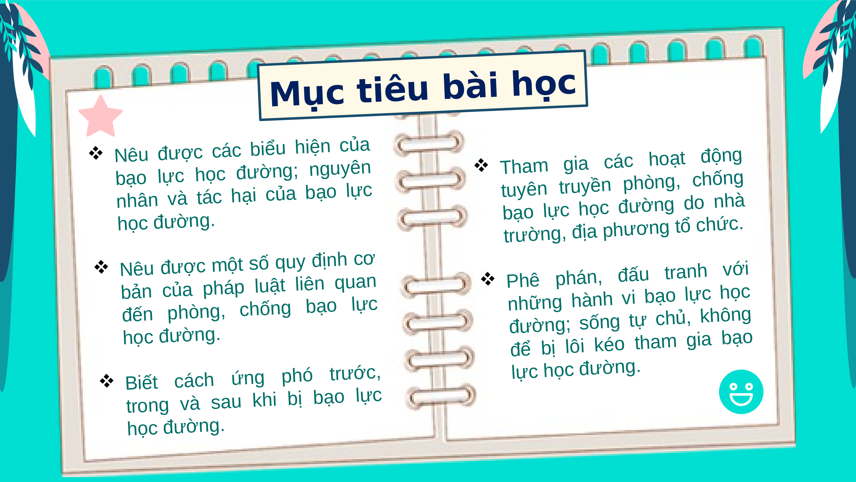 xu hướng hình nền Powerpoint bạo lực học đường hiện nay